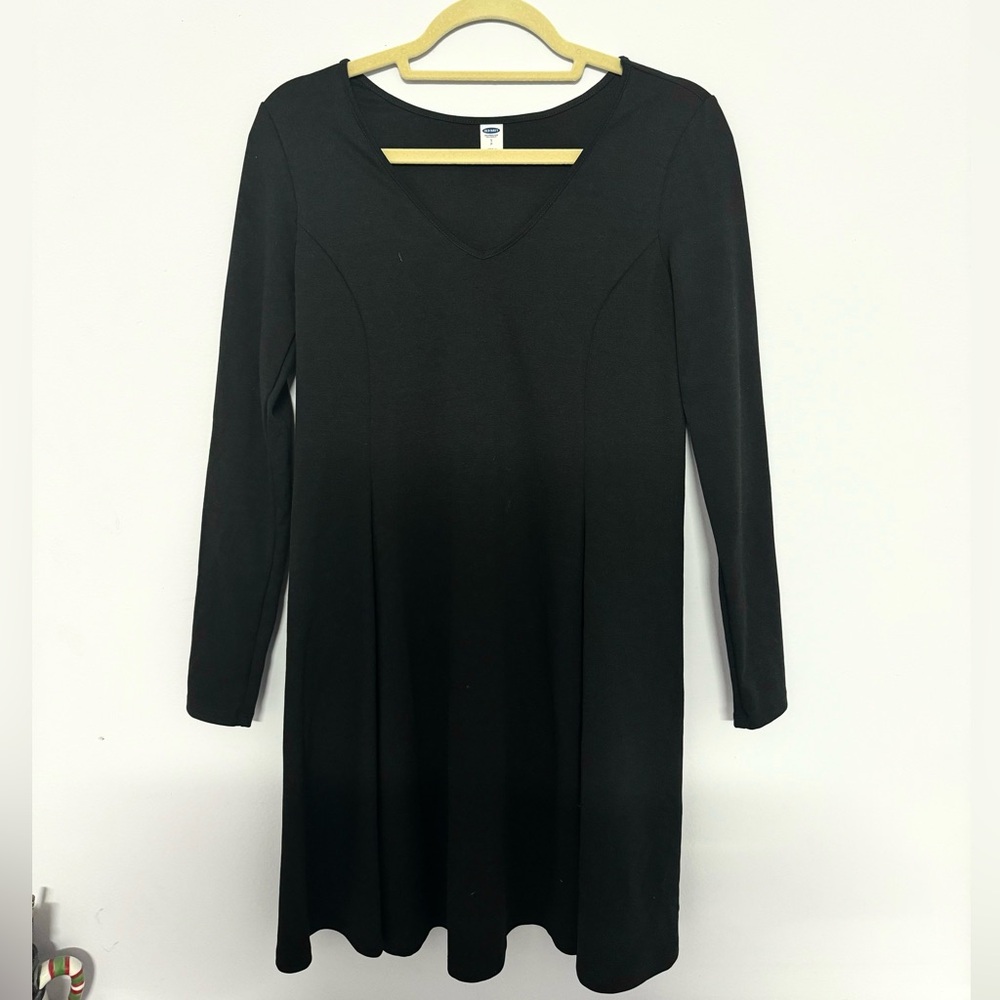 Black Skater Dress